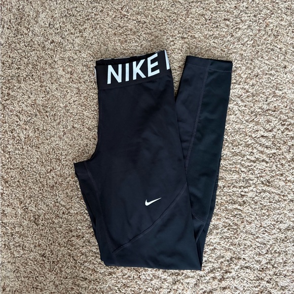 Nike Pro Dri-Fit Mesh Leggings - Picture 5 of 5